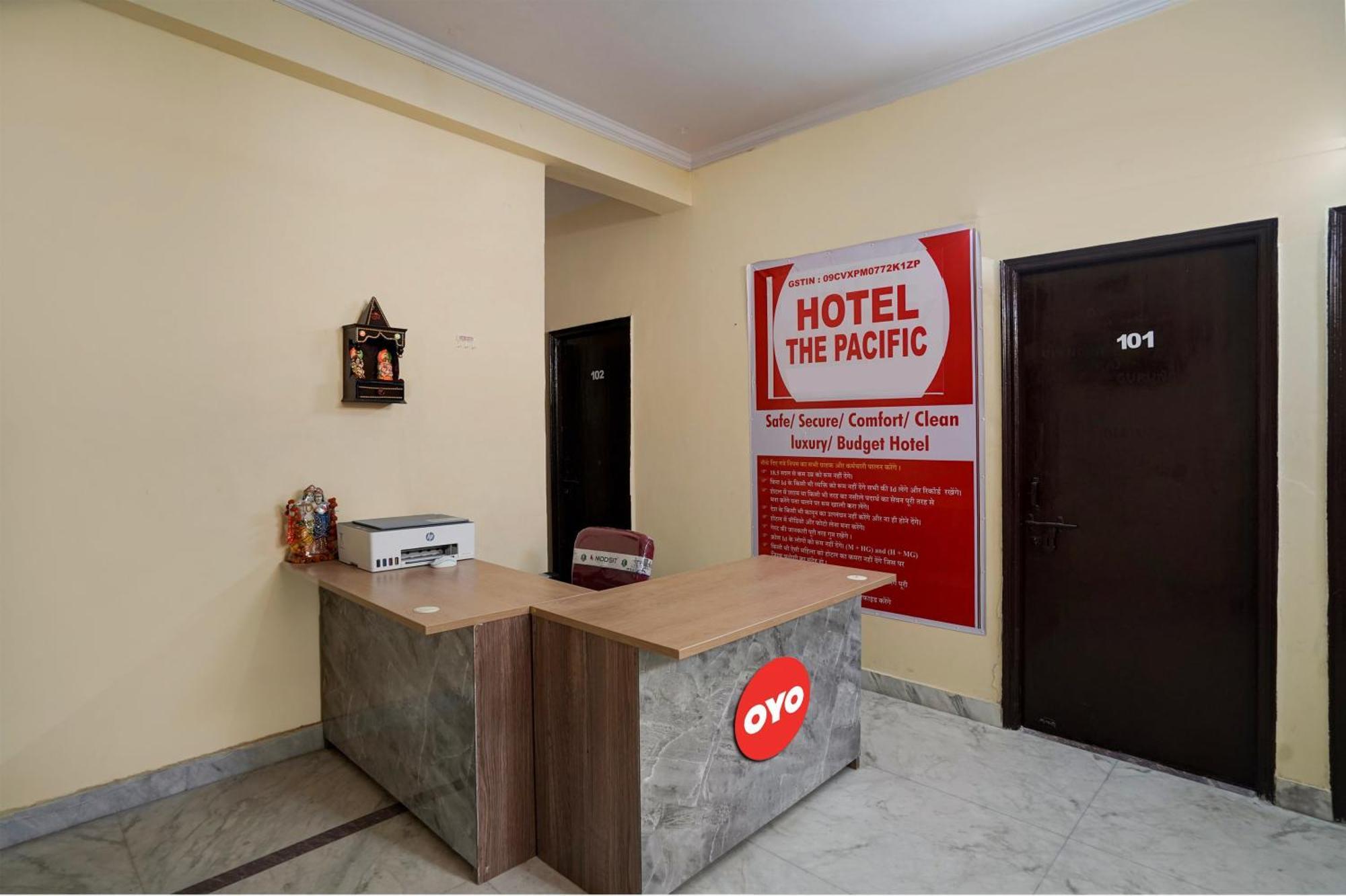 Hotel O 81617 The Pacific Hotel Ghaziabad Dış mekan fotoğraf