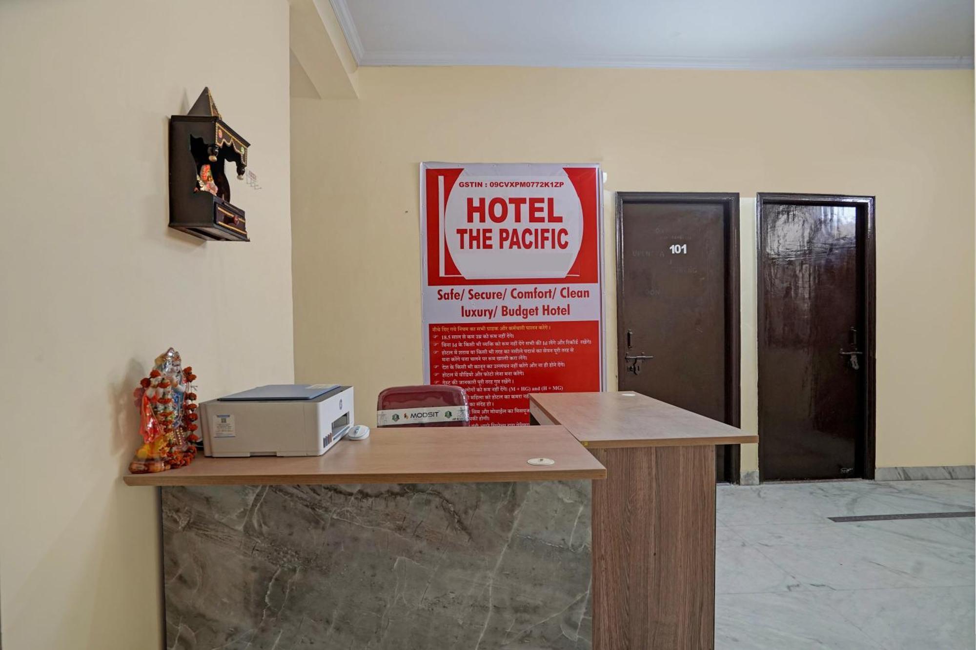 Hotel O 81617 The Pacific Hotel Ghaziabad Dış mekan fotoğraf